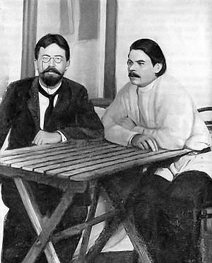 Chekhov and Gorky