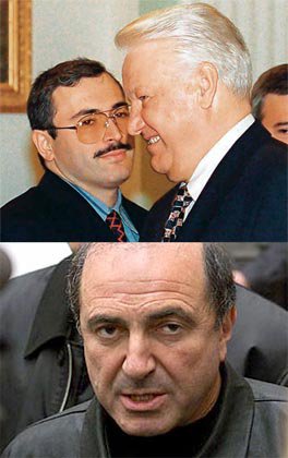 oligarchs and Yeltsin