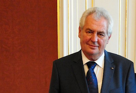 Czech president Milos Zeman. Flickr/Latvian Foreign Ministry. Some rights reserved.