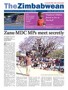 The Zimbabwean cover