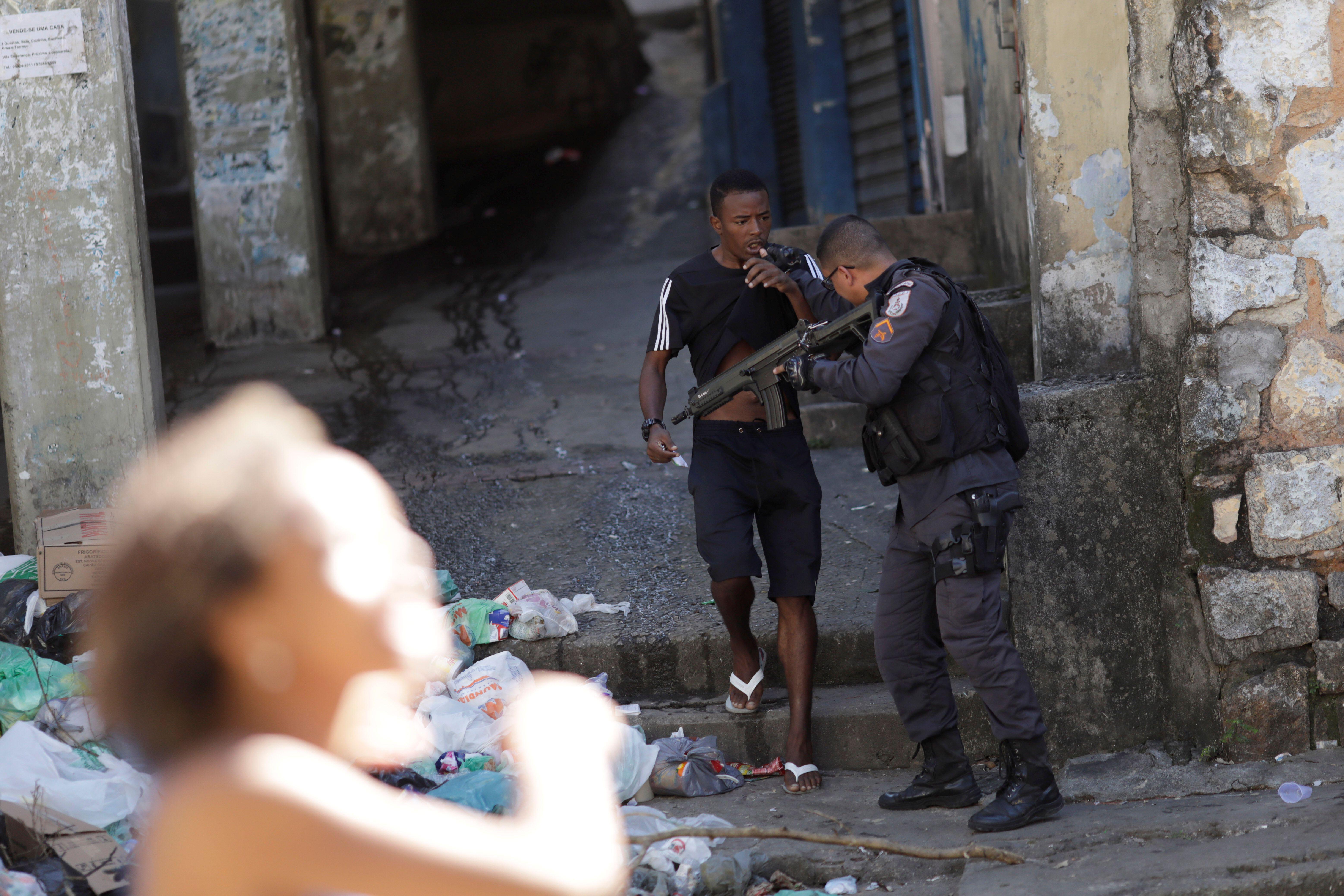 Brazils policing is a war of