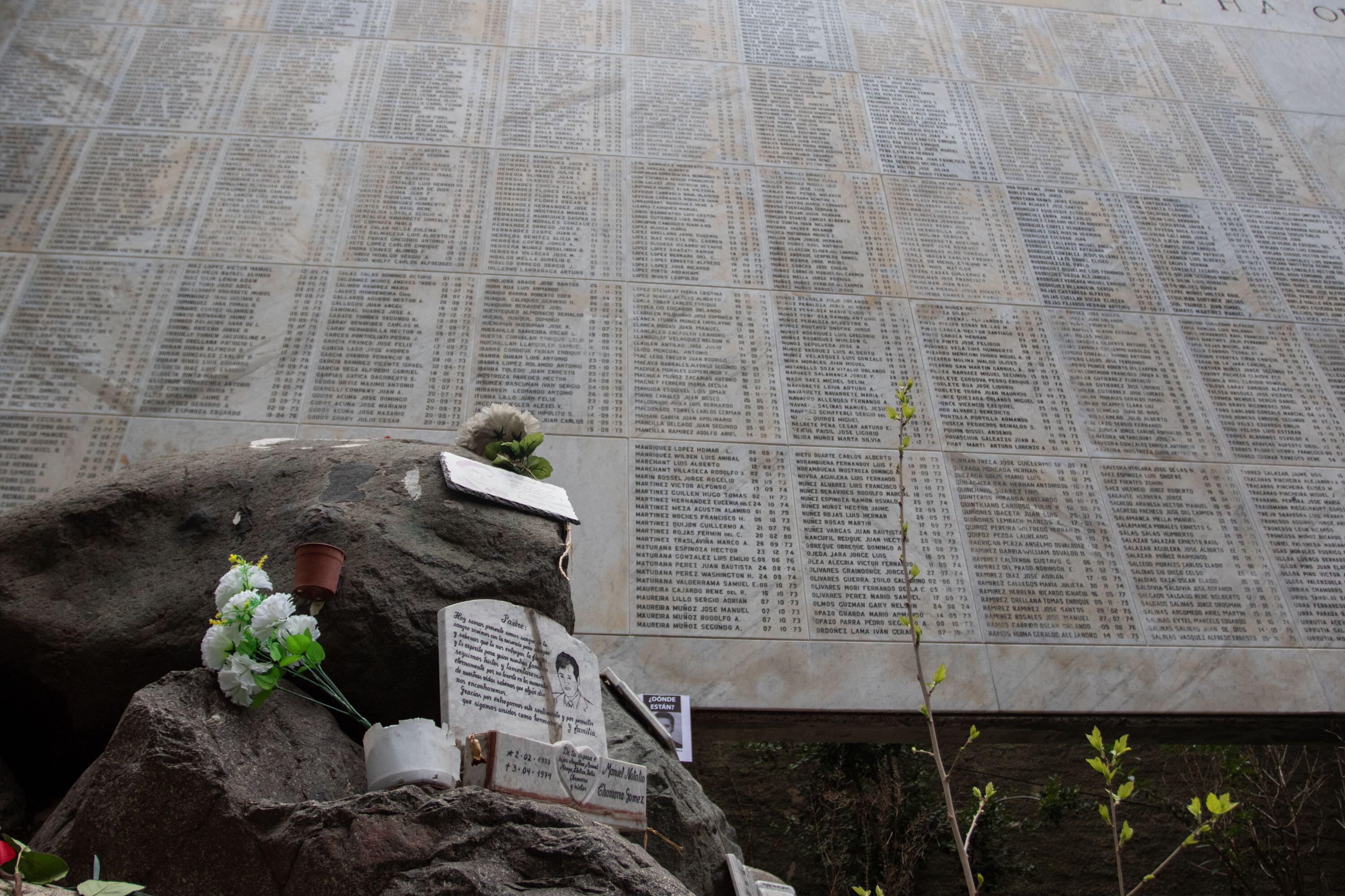 Todav a falta la reconstrucci n de la memoria colectiva en Chile