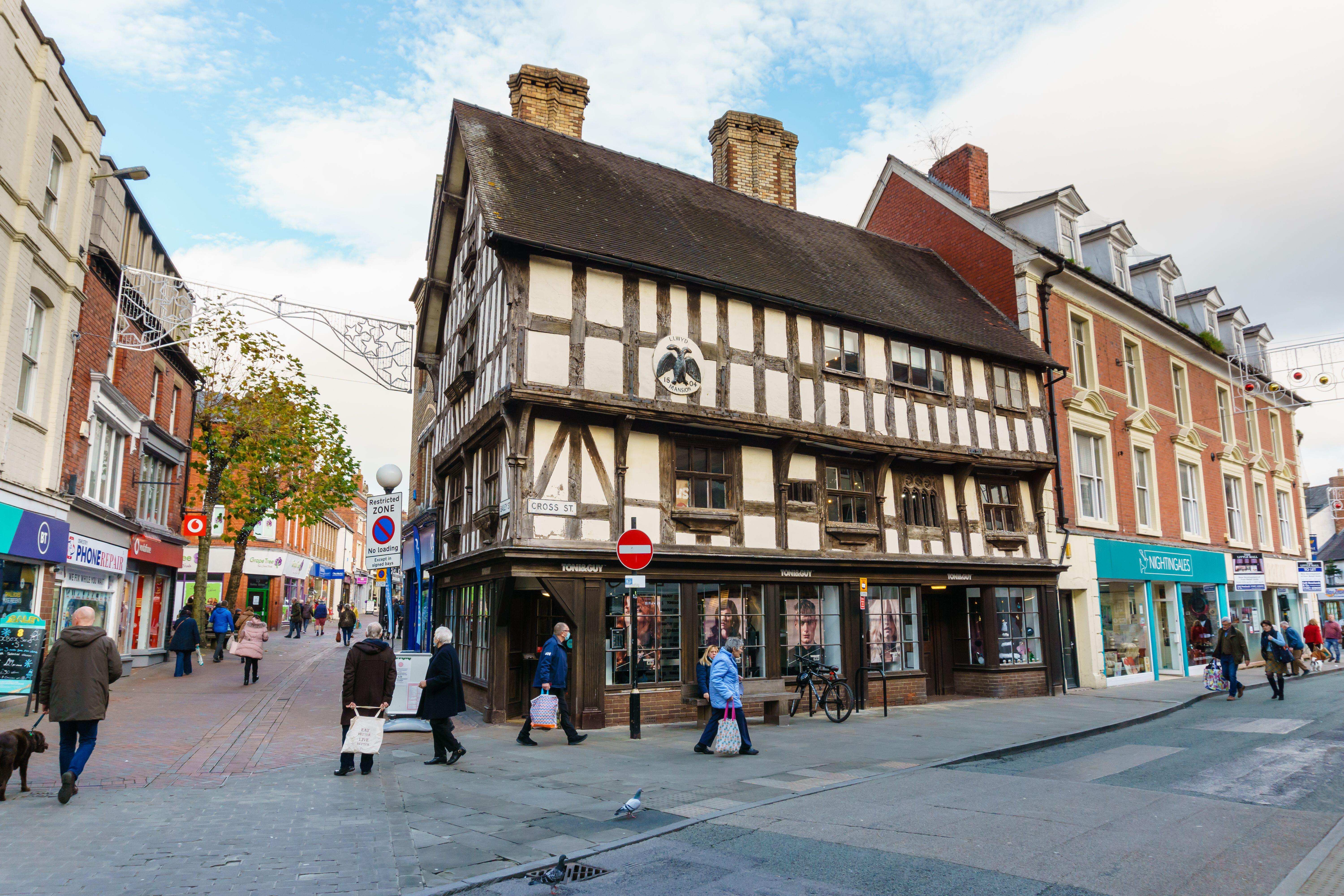 New Oswestry Town Mayor, Olly Rose - One Oswestry