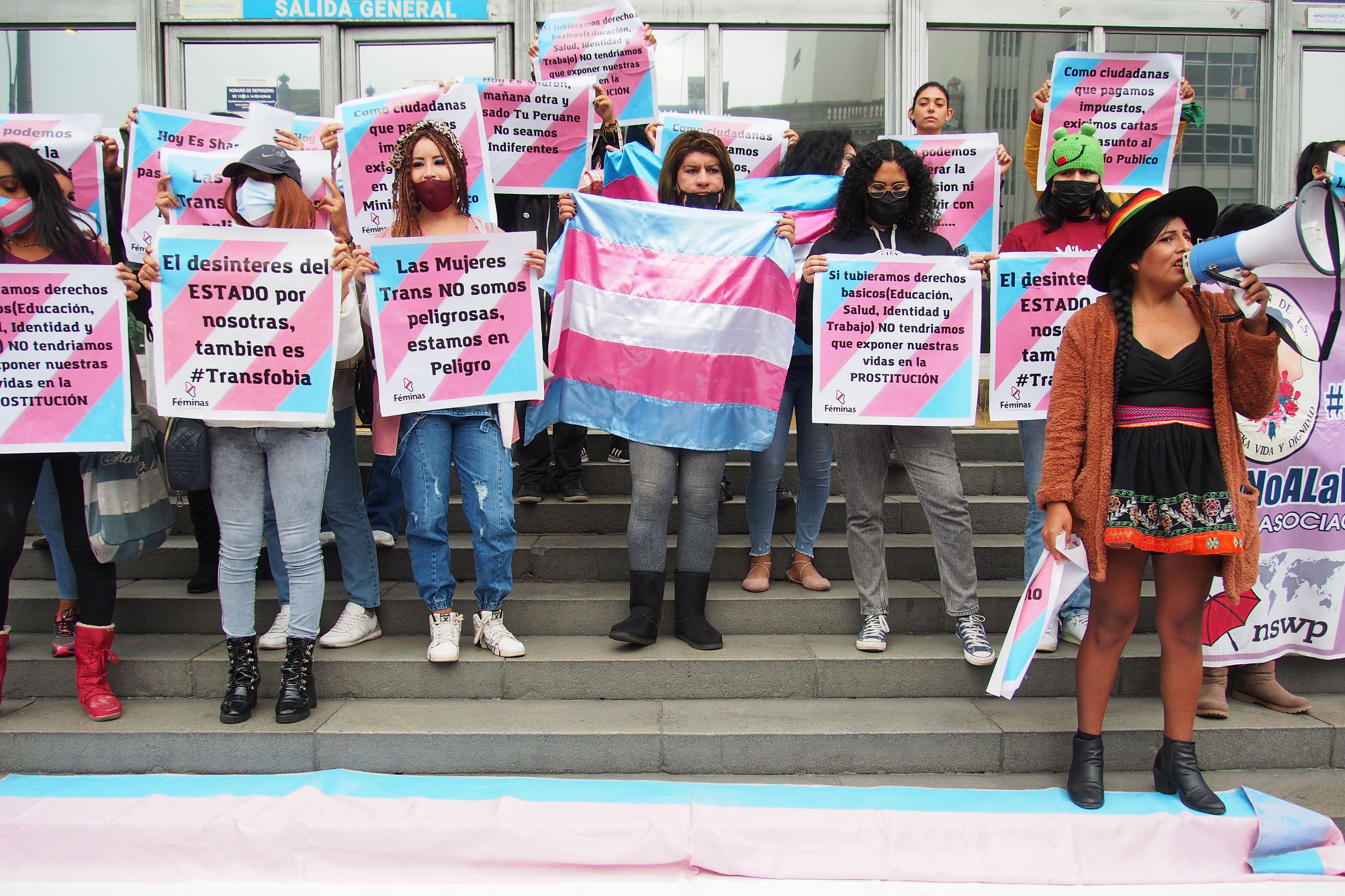 Trans rights are being 'weaponised' by Latin American politicians