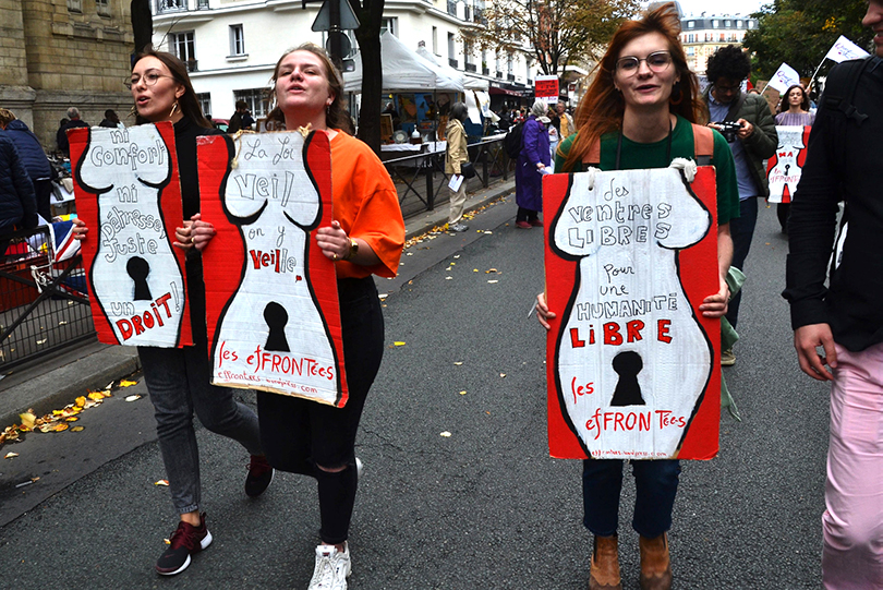 Repressing sex work in France in the name of women s rights and  