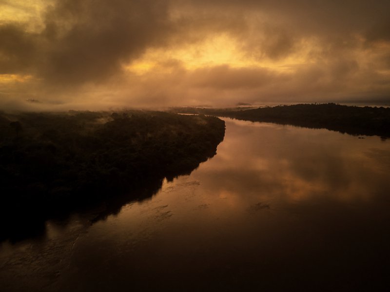 Threats to the Curilla River in the Colombian Amazon