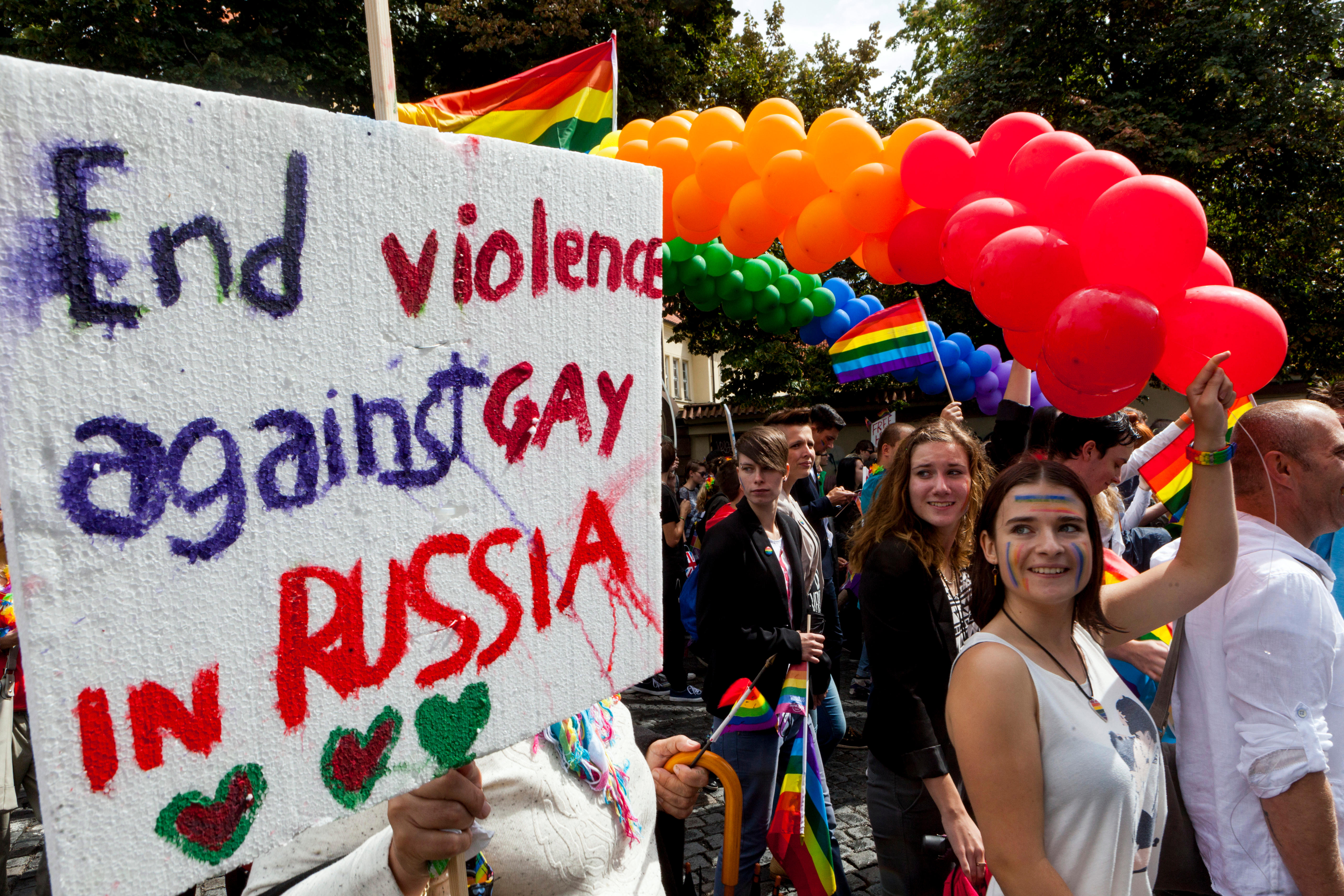 Being Gay in Putin's Russia