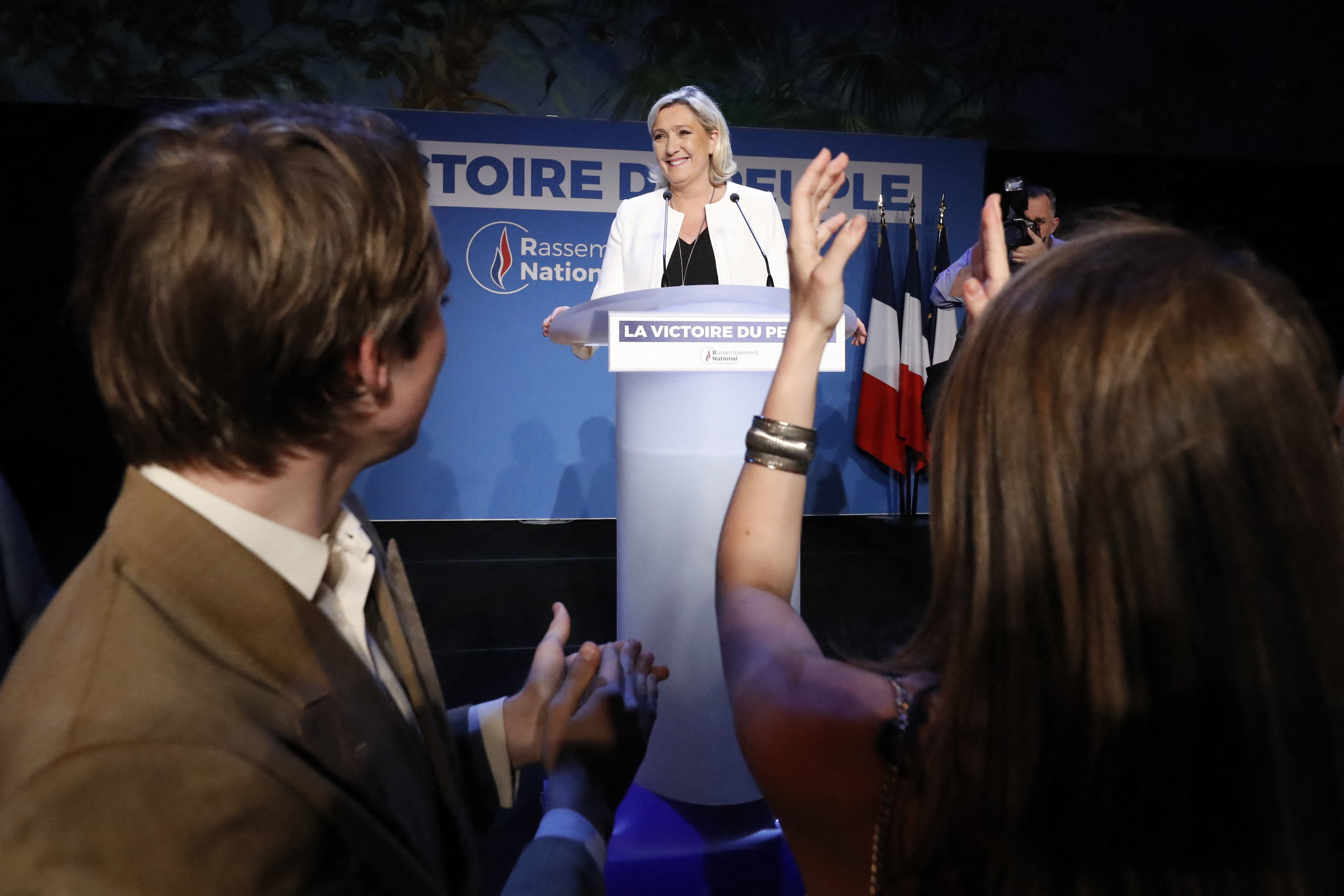 Marine Le Pen's Populist Image Is an Iron Fist in a Velvet Glove