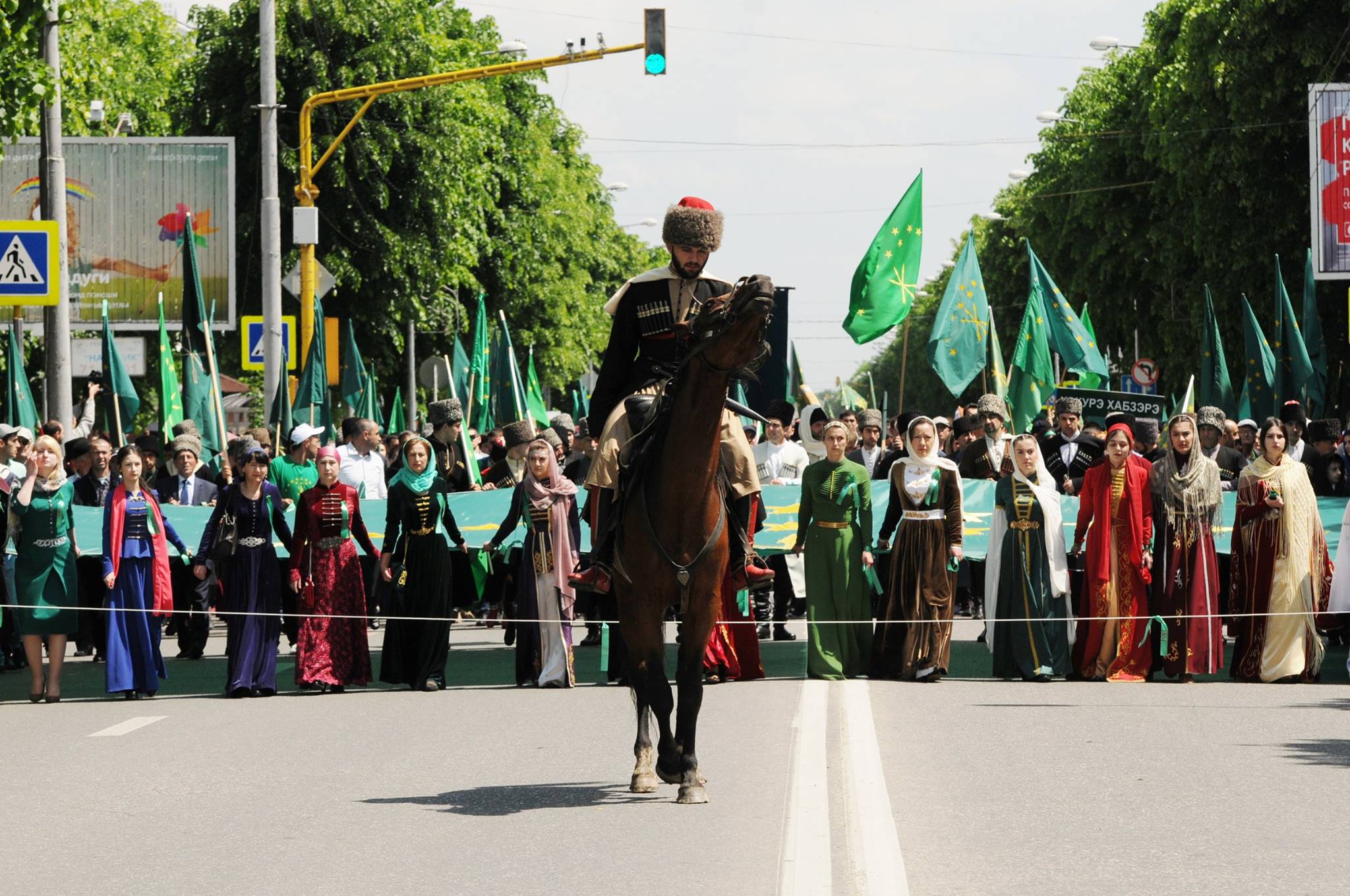 Черкесская перекличка | openDemocracy