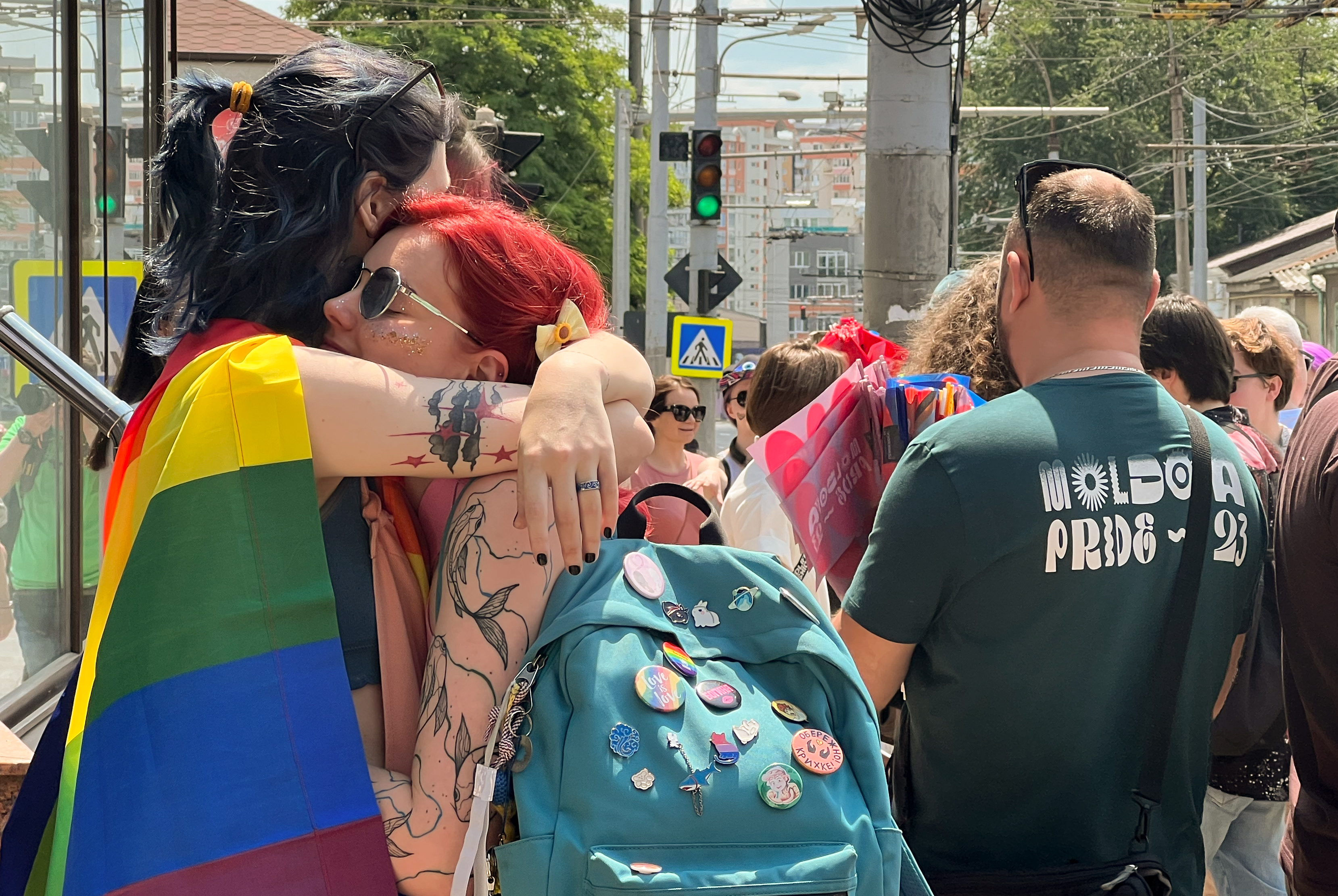 Moldova peaceful Pride march amid calls for marriage equality openDemocracy