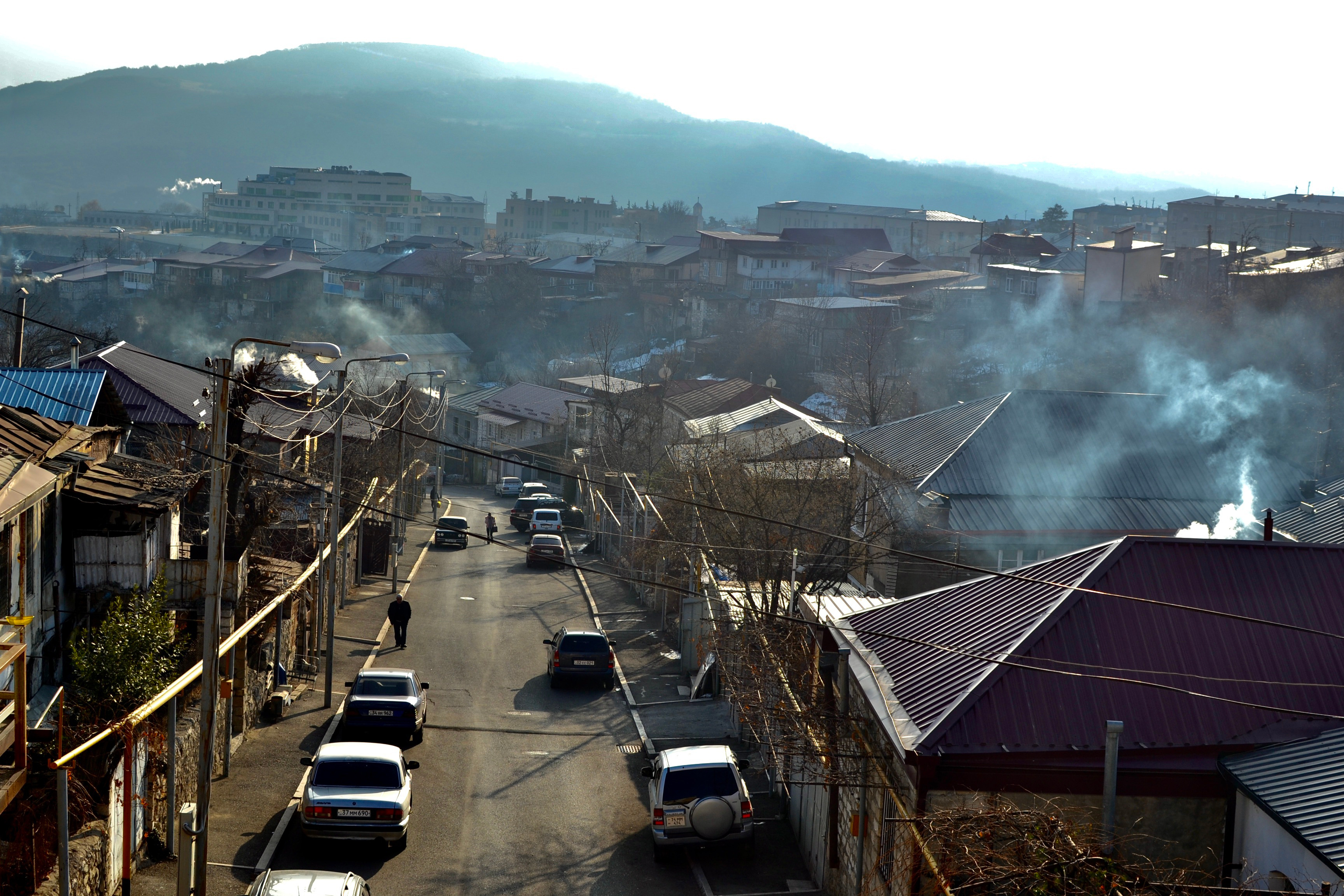 The Armenians of Nagorno-Karabakh have been blockaded by Azerbaijan