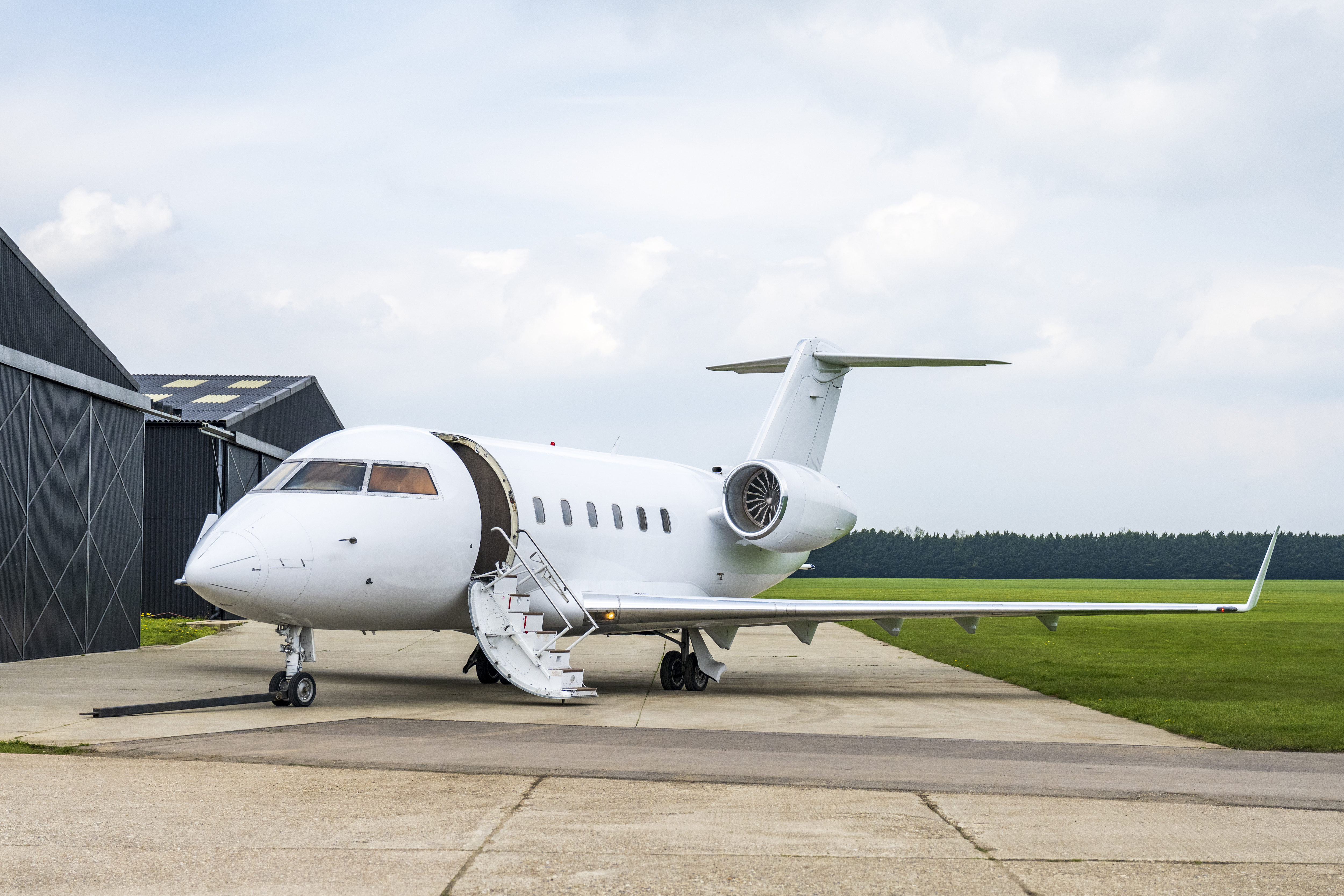 What private jet firms tell customers about their flight emissions